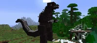 Minecraft Godzilla