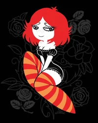 Flirty Ruby Gloom