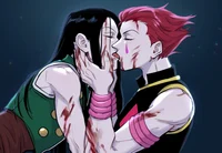 Hisoka x Illumi