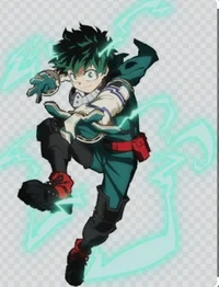 Izuku Midoriya-Deku