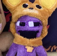 Purple Guy plush