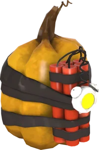 Pumpkin Bomb