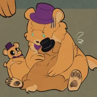Fredbear and Goldie