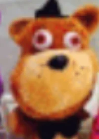 Bootleg Freddy plush