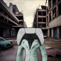 Large Controller Man