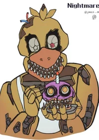 Nightmare chica 