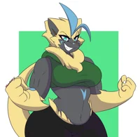 Angela the Zeraora