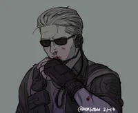 albert wesker 