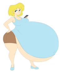 Lori Loud -pregnant-