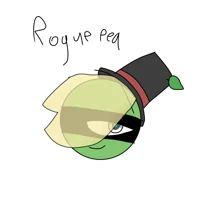 Rogue pea