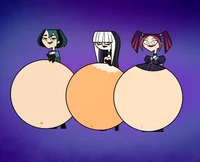 TD Fat Goth Girls WG