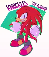 Knuckles The Echidna