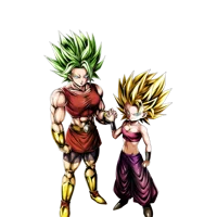 Caulifla and Kale