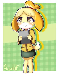 Pet Isabelle
