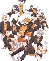 Haikyuu Sleepover