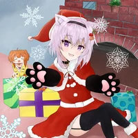 Okayu nekomata Xmas