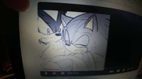 Sonic giving birth