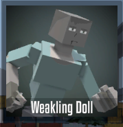 GB - wealklig doll