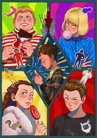 Fabrica de chocolate