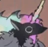 Corrupted unicorn 