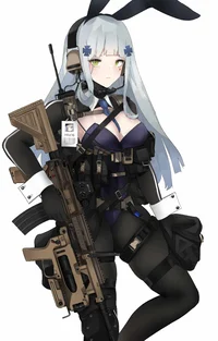 HK416 Tsundere