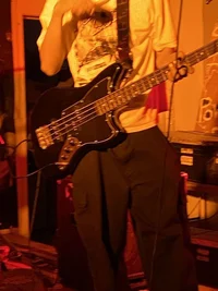 The lead guitarist
