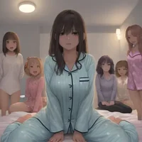 Girls sleepover 