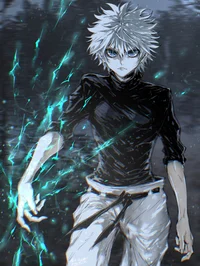 Killua Boyfriend