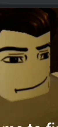 Man face