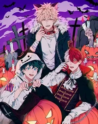 MHA - Halloween Trip