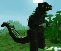 Minecraft godzilla j