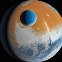 Planet J8X4 survival