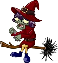 Zombie Witch -PvZ-