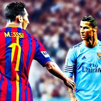 Messi Vs Ronaldo
