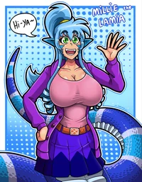 Millie the Lamia