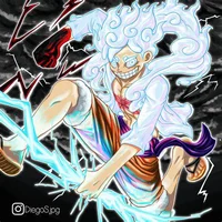 Gear 5 Luffy