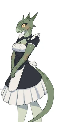 Argonian Maiden