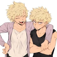 Katsuki and Mitsuki