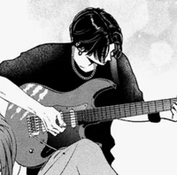 guitarist boyfriend