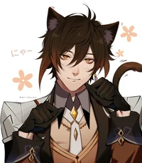 Catboy Zhongli