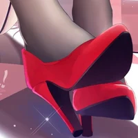 Luka high heels show