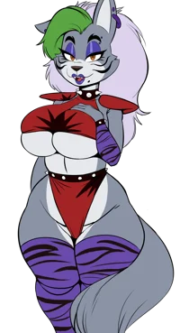 Roxanne Wolf gf