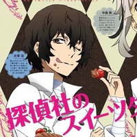 Photo shoot dazai
