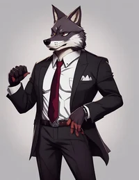 furry mafia boss 