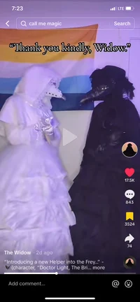 Widow and Bride