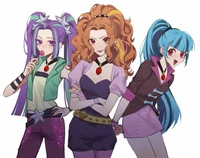 The Dazzlings AU
