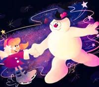 Karen and Frosty
