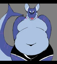 Luxen the Chub Shark