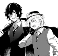 Dazai and Chuuya 