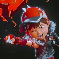 Boboiboy FrostFire 